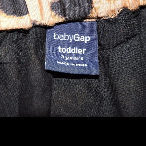 Baby Gap Leopard Bubble Bow Skirt Toddler 3 Years - Picture 5 of 5